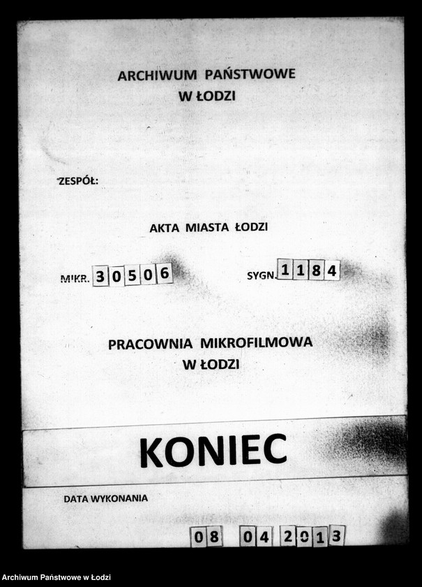 Obraz 17 z jednostki "Akta tyczące się ustanowienia opieki nad nieletnimi i sporządzenia spisu inwentarza pozostałości po zmarłym Wacławie Hurtich"