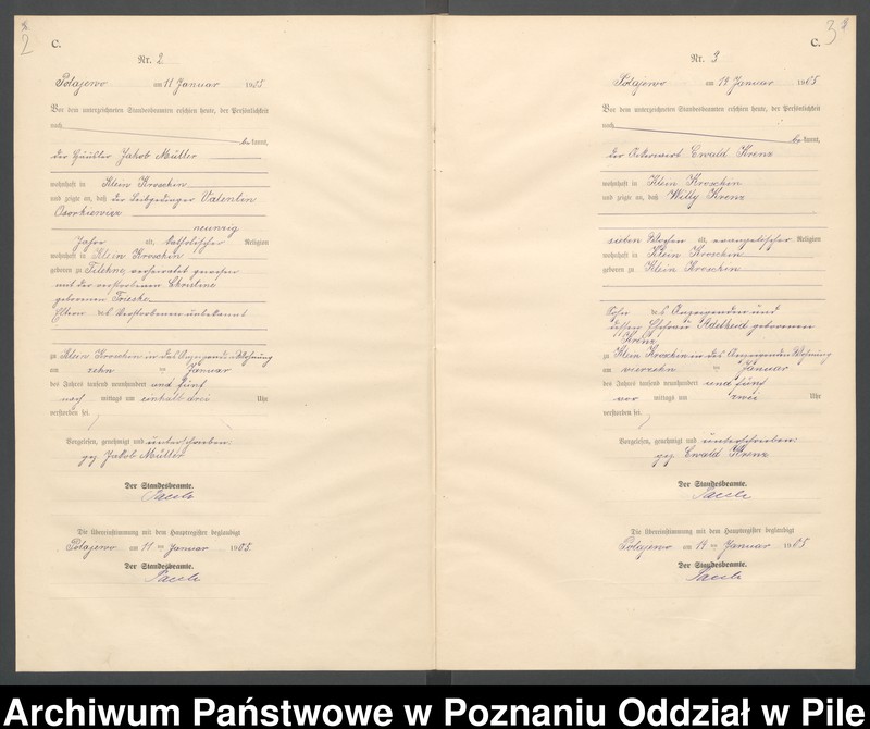 Obraz 4 z jednostki "Księga zgonów"