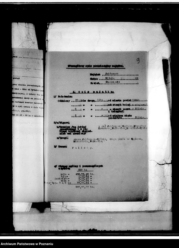 Obraz 12 z jednostki "Parcelacja rządowa majątku Jabłonowo powiat chodzieski"