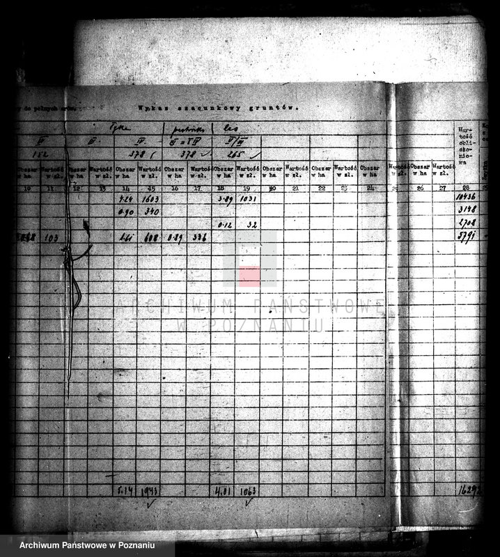 Obraz 16 z jednostki "Operat szacunkowy majątku Bądecz powiatu wrzesińskiego"