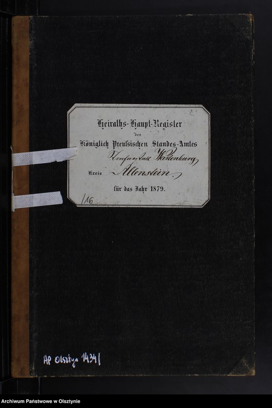 image.from.unit.number "Heiraths-Haupt-Register /wpisów nie było/"