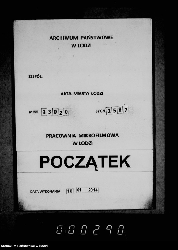 Obraz 1 z jednostki "O nedoimkach po knigam kaznačejstva"