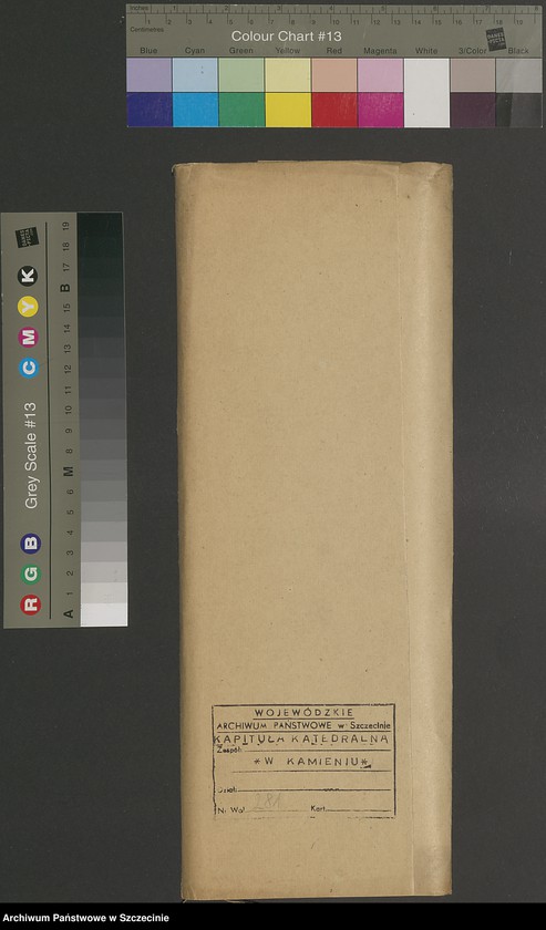 Obraz 2 z jednostki "Regestum bonorum communium ecclesiae Camminensis quarta portione decani Pribislai Kleist."