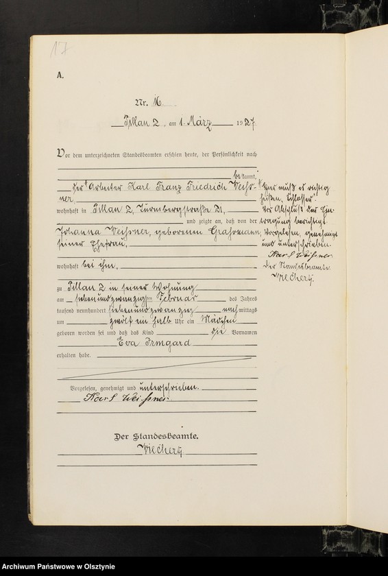 image.from.unit.number "Geburts-Haupt-Register Nr 1 - 90"