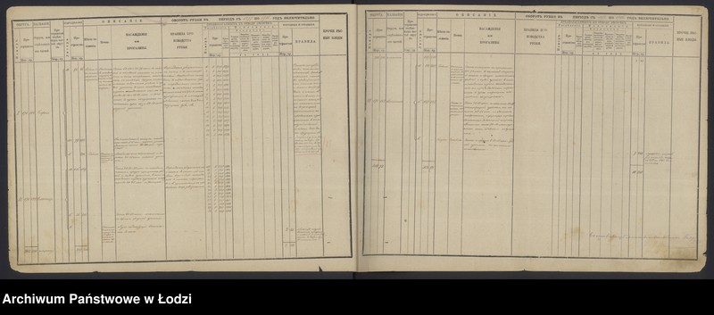 Obraz 7 z jednostki "Plany wsi Kruszyna i Dębowiec, pow. Radomsko"