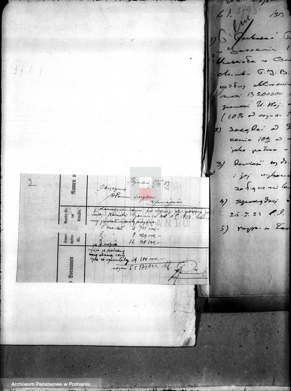 Obraz 6 z jednostki "/Sprawy patronatu domeny Czermin nad kościołem w Czerminie/"