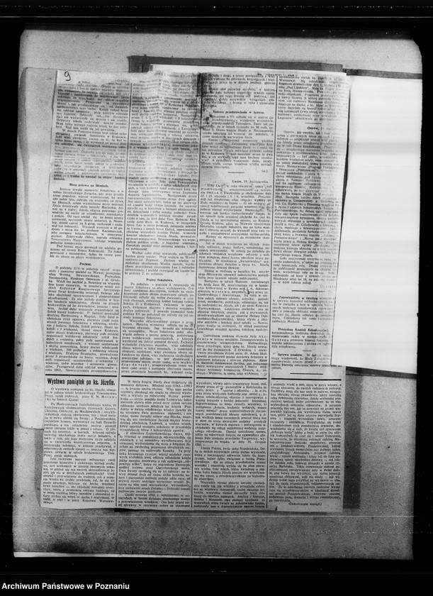 Obraz 16 z jednostki "Obchody, rocznice, wystawy, zjazdy i inne uroczystości. Wycinki prasowe"