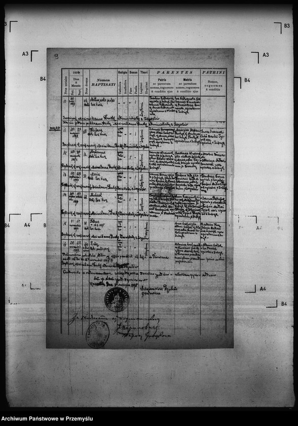 image.from.unit.number "[Kopie ksiąg metrykalnych parafii Żegiestów z filią Zubrzyk (dekanat Muszyna)]"