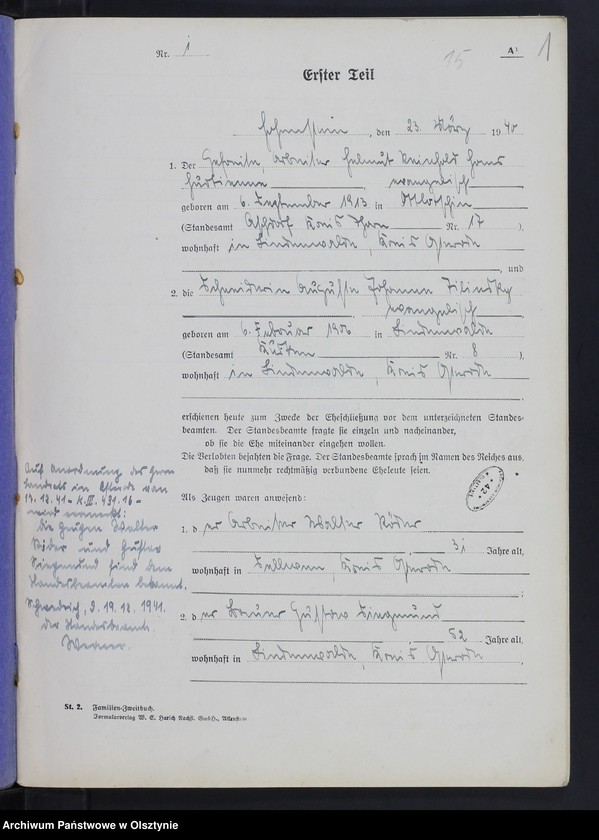 image.from.unit.number "Familien-Zwietbuch Nr 1 - 9"