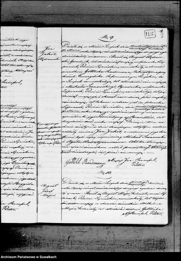 image.from.unit.number "Duplikat aktów Stanu Cywilnego urodzeń, małżeństw i zejść Parafii Ewangelicko-Reformowanej Serejskiej na rok 1862"