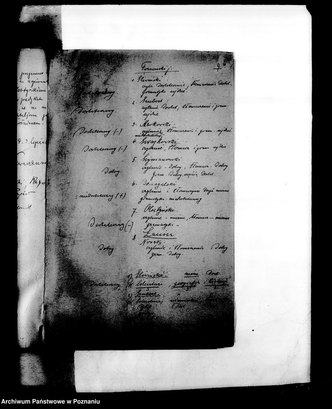 Obraz 9 z jednostki "Protokoły z egzaminu dojrzałości dla aspirantów oficerskich"