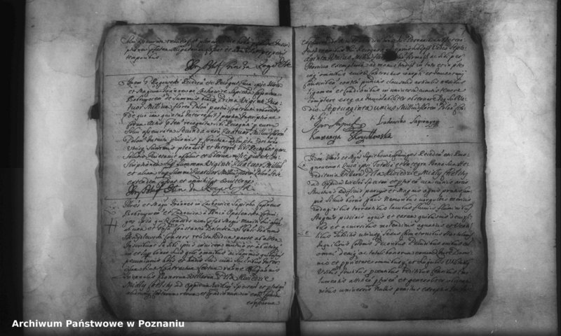 Obraz 12 z jednostki "Inscriptiones, resignationes [protocollon]"