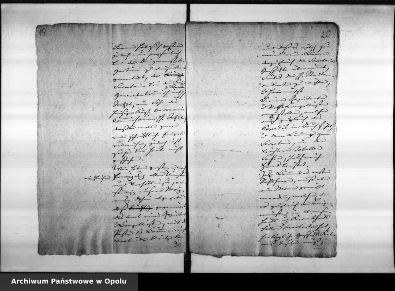 Obraz 16 z jednostki "Acta des Magistrats zu Oppeln betreffend die Besetzung des vacanten Secretair und Registrators Postens. de anno 1828"