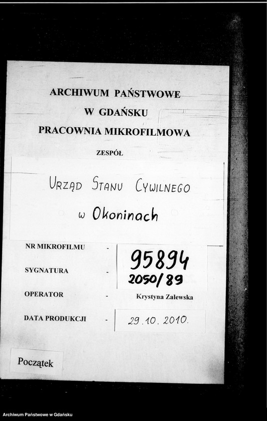 image.from.unit.number "Księga małżeństw"