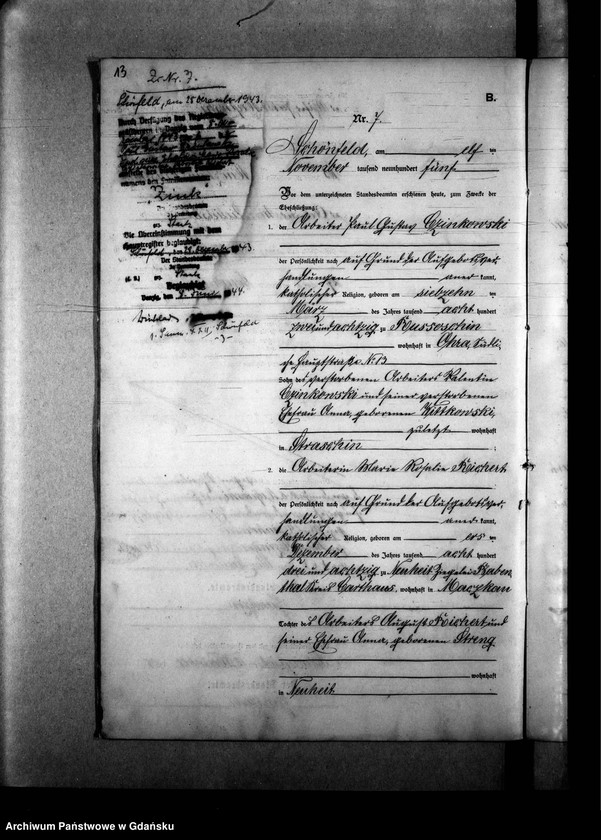 image.from.unit.number "Księga małżeństw"