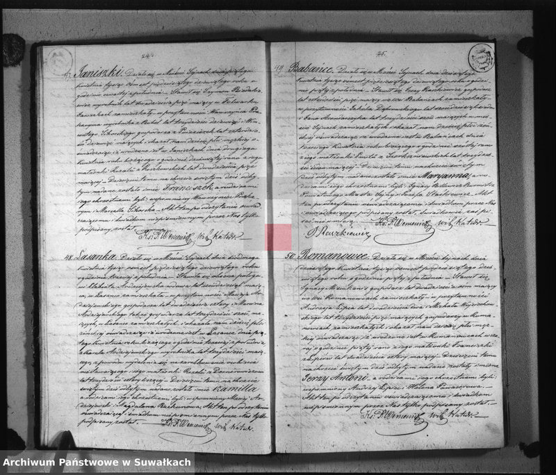 image.from.unit.number "Duplikat urodzonych, zaślubionych i umarłych parafii rzymsko-katolickiej Sejny na rok 1859"