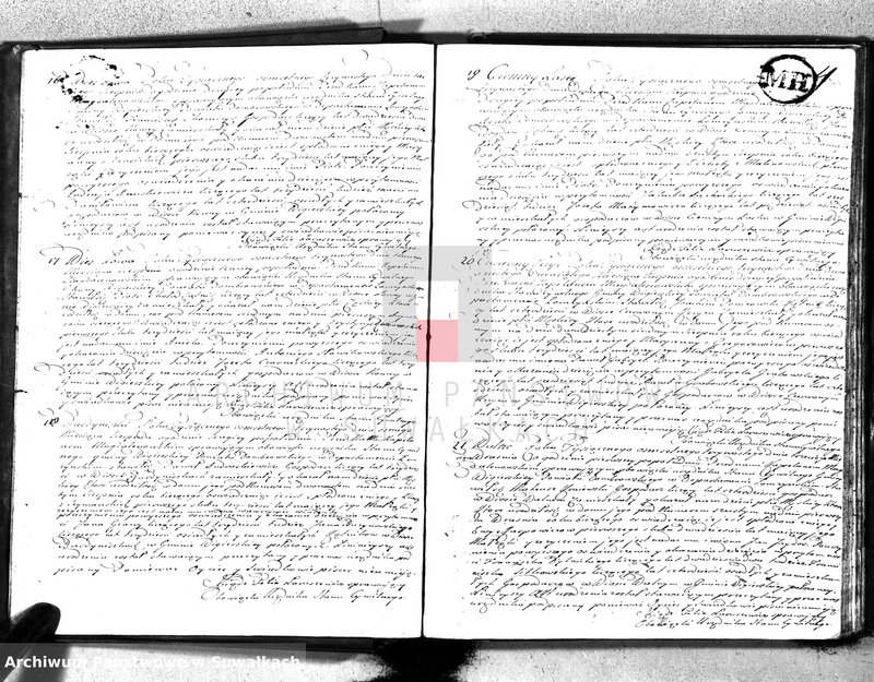 image.from.unit.number "Akta urodzin gminy wigierskiey od 1-go maja 1812 do dnia ostatniego kwietnia 1813 roku"