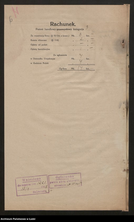 Obraz 8 z jednostki "Szlama Potersman- skład starej garderoby"