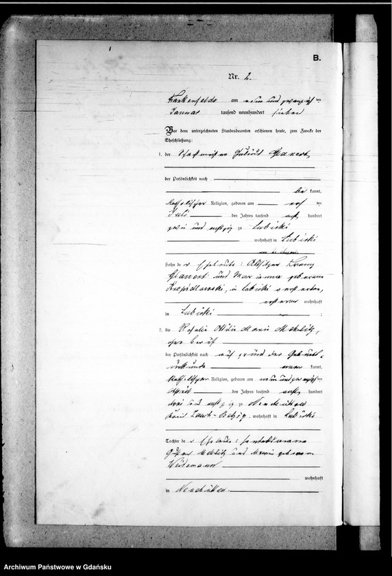 image.from.unit.number "Księga małżeństw"