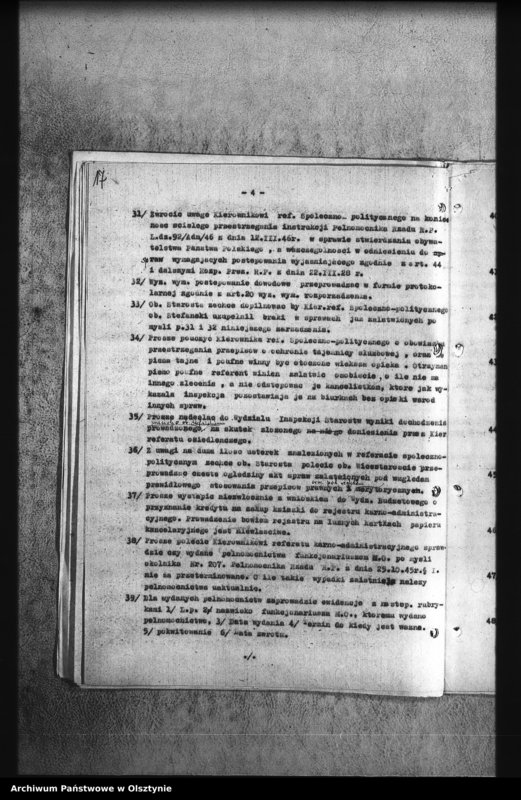 image.from.unit.number "Protokoły i zarządzenia polustracyjne insp. Zespoł"