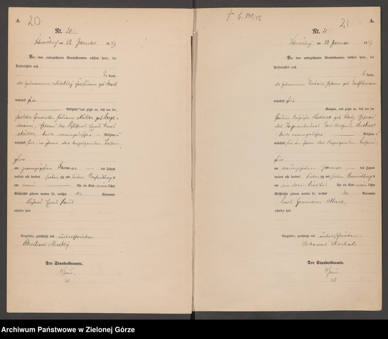 Obraz 14 z jednostki "[Księga urodzeń]"