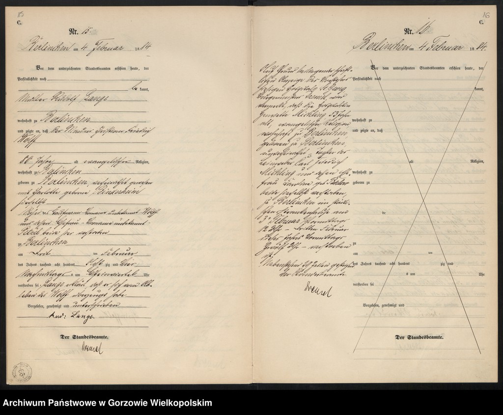 image.from.unit.number "Sterbe Register"