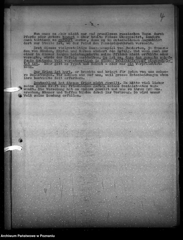 Obraz 8 z jednostki "Gausonderdienst - Die innere Front"