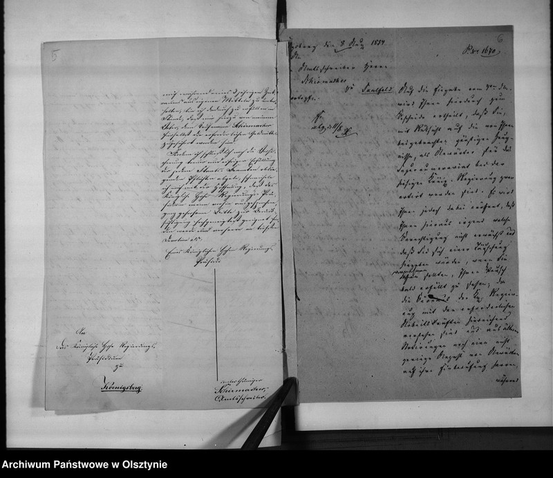 image.from.unit.number "Regierungs-Supernumerarius Schirmacher"