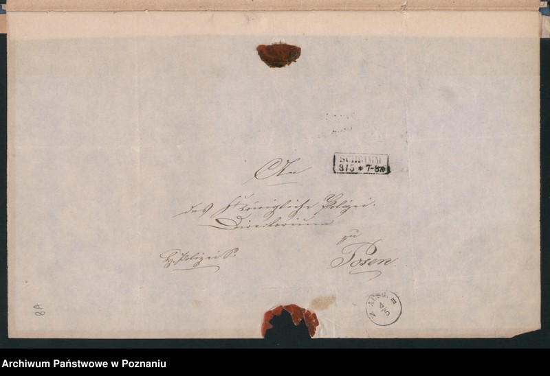 Obraz 12 z jednostki "A. betr. Auskunft über Inländer Lit. C /Namen-Rotulus vorgeheftet/"