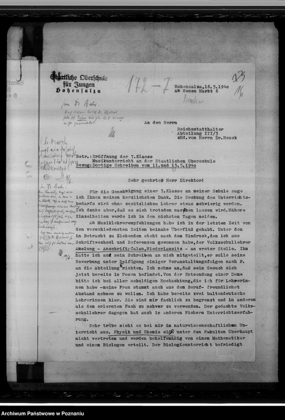 Obraz 20 z jednostki "Oberschule Hohensalza (Inowrocław)"