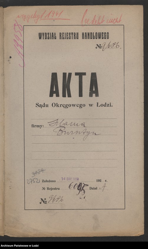 Obraz 2 z jednostki "Szlama Bursztyn – stolarnia"