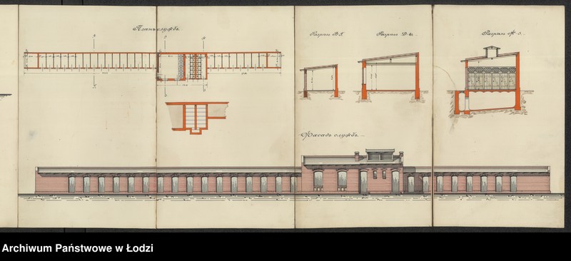 Obraz 5 z jednostki "[Projekt budowy 12 murowanych, parterowych domów fabrycznych dla robotników]"