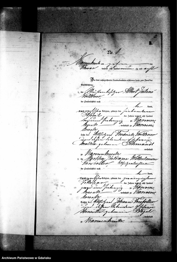 image.from.unit.number "Księga małżeństw"