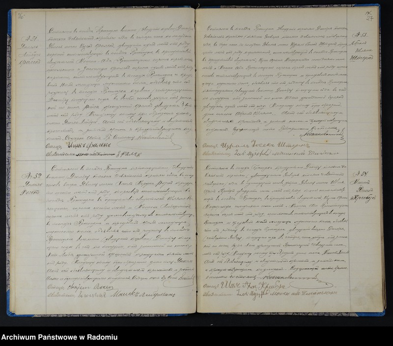 image.from.unit.number "[Duplikat akt urodzonych, zaślubionych i zmarłych Okręgu Bóżniczego Przysucha za 1903 r.]"