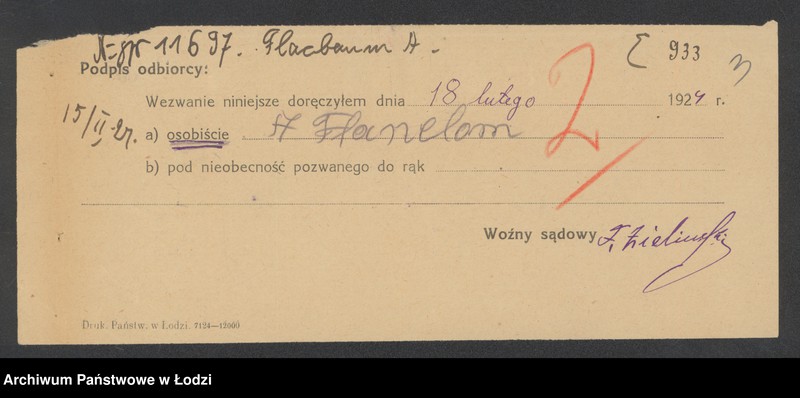 Obraz 5 z jednostki "Abram Flacbaum- sklep kolonialno-spożywczy"