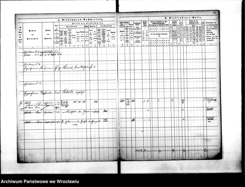 image.from.unit.number "Klassensteuerolle nebst Einkommens Nachweisung"