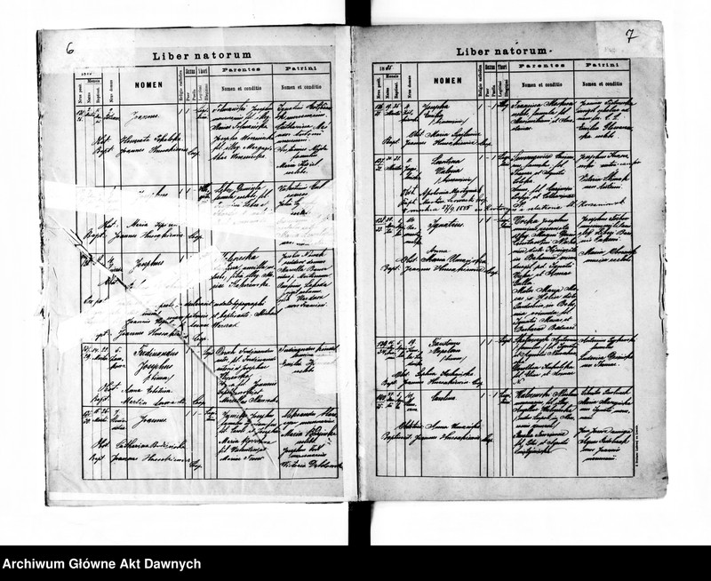 image.from.unit.number "Parafia: Lwów, parafia NMP Śnieżnej. Dekanat: Lwów. Księga metrykalna urodzeń, ślubów i zgonów dla całej parafii."