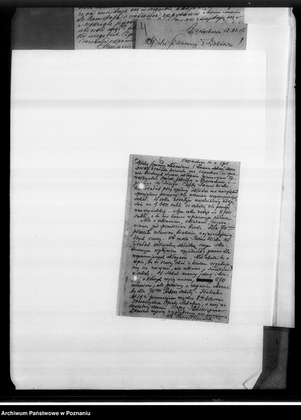 Obraz 10 z jednostki "Królestwo Polskie [korespondencja i sprawozdania z działalności różnych towarzystw z terenu Królestwa Polskiego, między innymi Polskiego Towarzystwa Pomocy dla Ofiar Wojny.]"