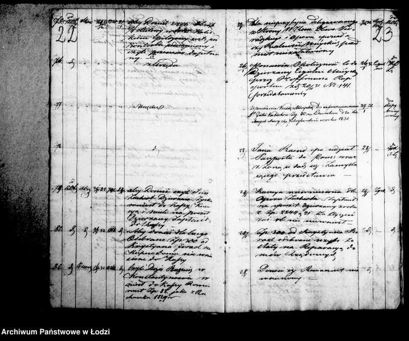 Obraz 18 z jednostki "Dziennik korespondencyjny na rok 1832"