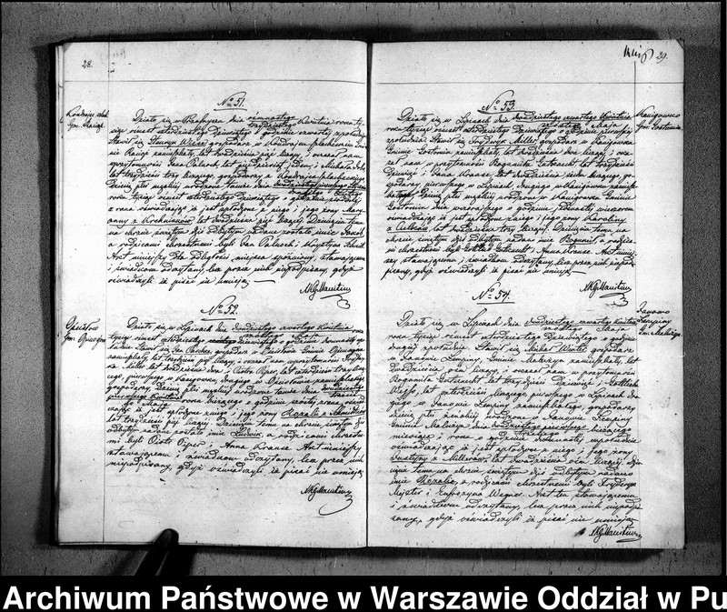 image.from.unit.number "Akta urodzeń, małżeństw i zgonów"