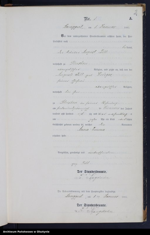 image.from.unit.number "Geburts-Neben-Register Tom I,Nr 1 - 60"