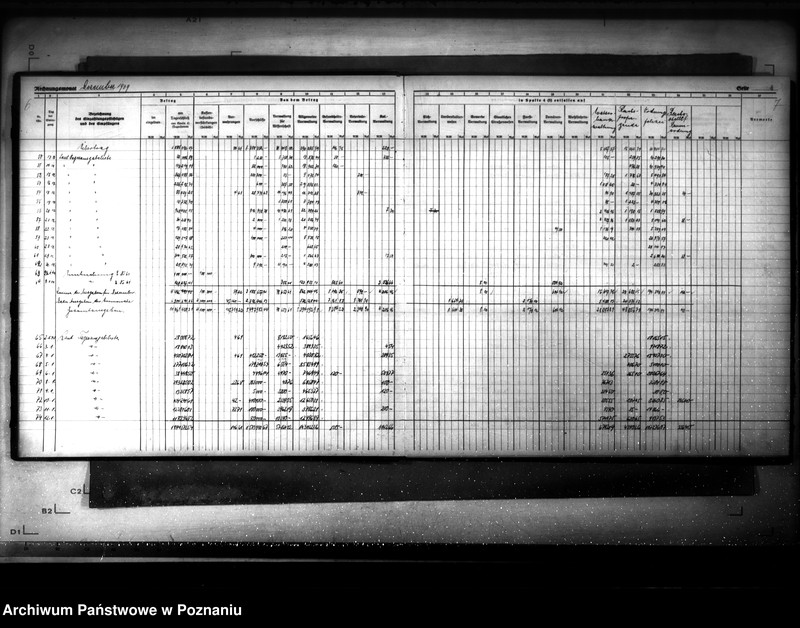 Obraz 7 z jednostki "Haupt- Ausgabetagebuch für das Rechnungsjahr 1939"