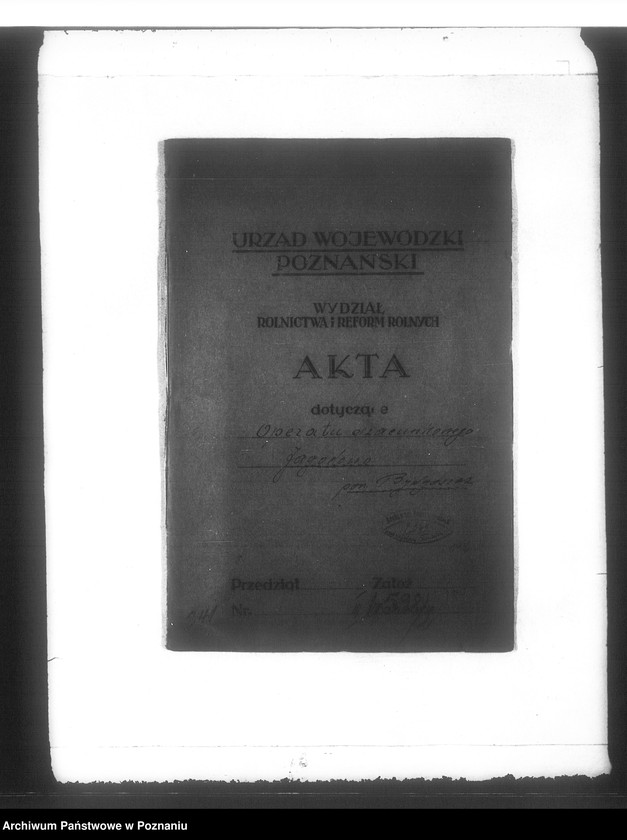 Obraz 4 z jednostki "Operat szacunkowy Jagodowo powiatu bydgoskiego"