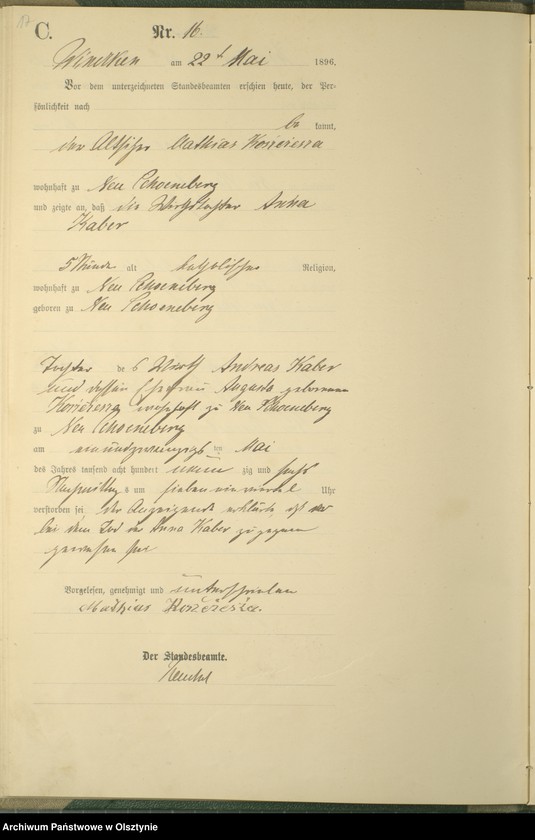 image.from.unit.number "Sterbe-Haupt-Register Nr 1 - 50"
