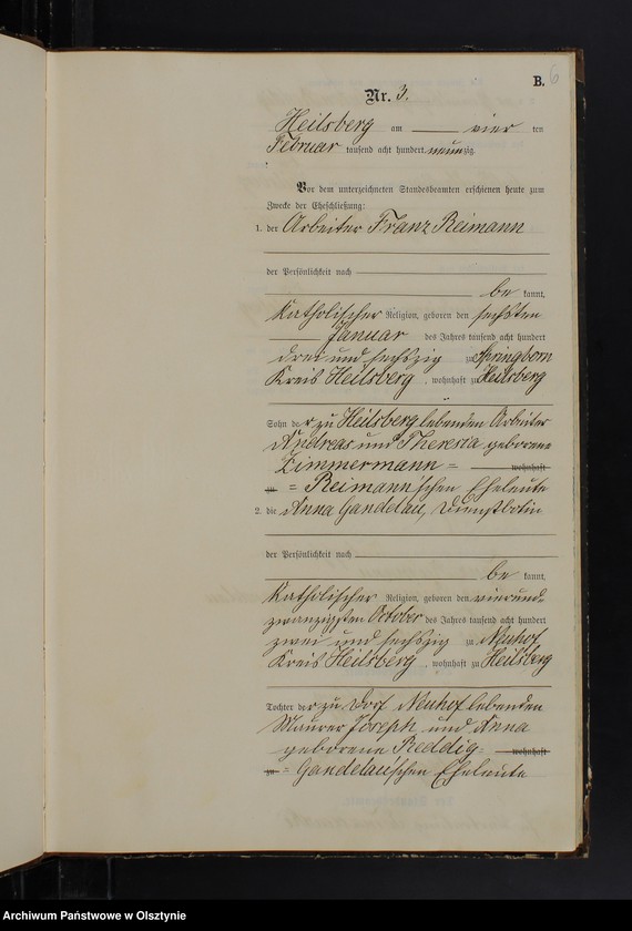 image.from.unit.number "Heiraths-Neben-Register Nr 1 - 28"