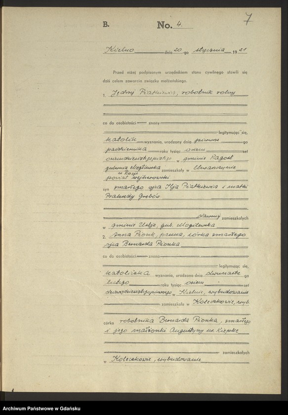 image.from.unit.number "Księga małżeństw"