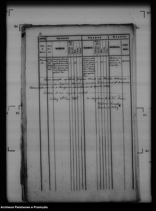 image.from.unit.number "[Kopie ksiąg metrykalnych parafii Wisłok Dolny (dekanat Buków)]"