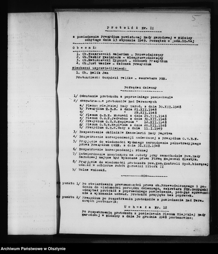 image.from.unit.number "Protokoły posiedzeń PRN Nidzica"