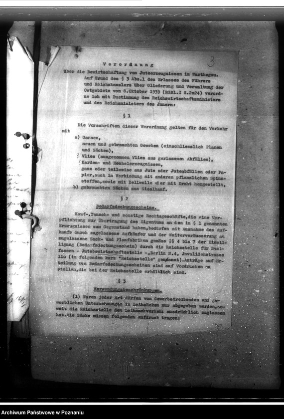 Obraz 7 z jednostki "Spinnstoffwirtschaft. Preisbildung"