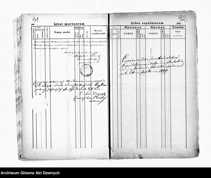 image.from.unit.number "Parafia: Krystynopol. Dekanat: Bełz. Kopie z ksiąg metrykalnych ur., śl., zg. dla całej parafii (miasto Krystynopol i wsie)."